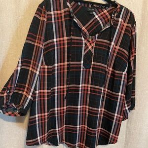 Torrid peasant top size 3